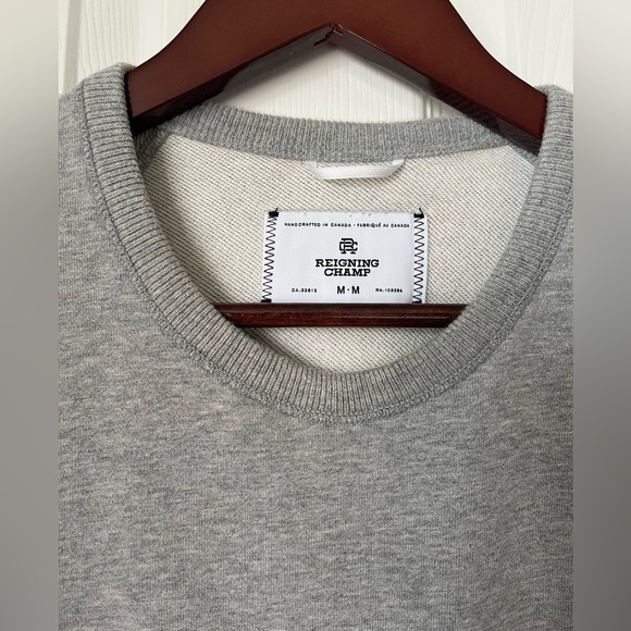 Men’s Reigning Champs MidWeight Terry Crewneck | Size medium - Picture 3 of 7